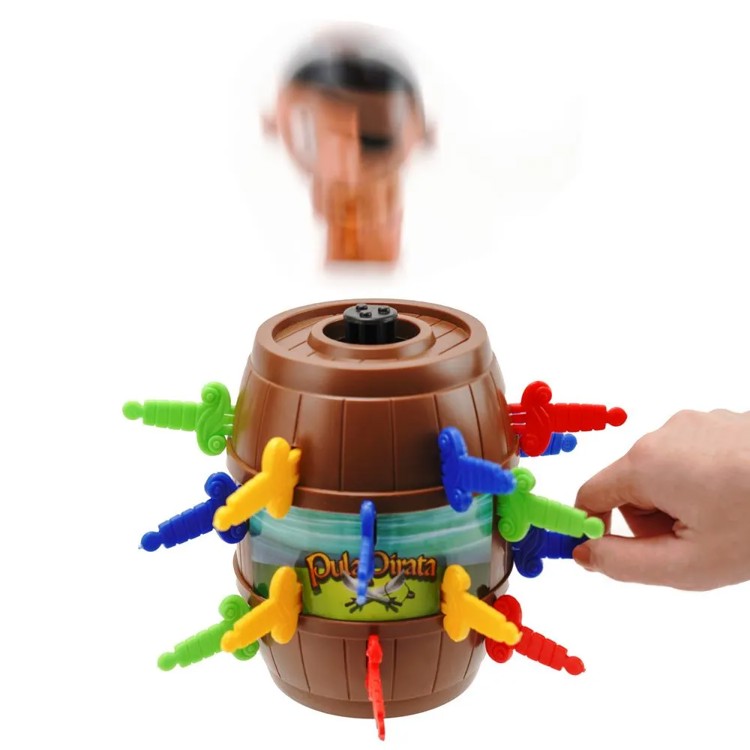 Jogo Pula Pirata - Estrela