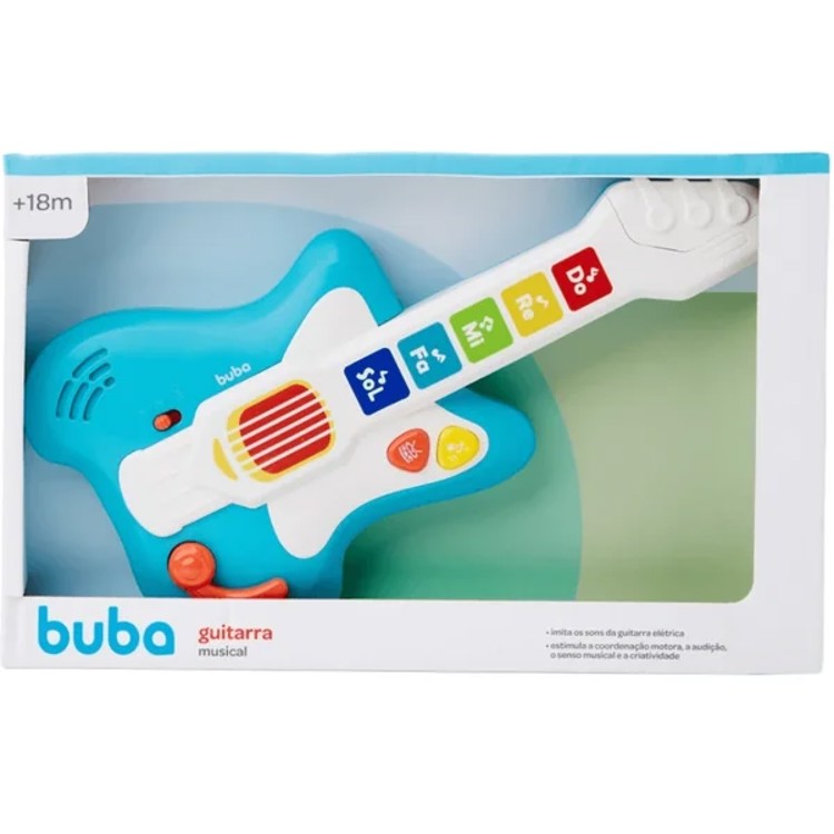 Guitarra Musical - Buba