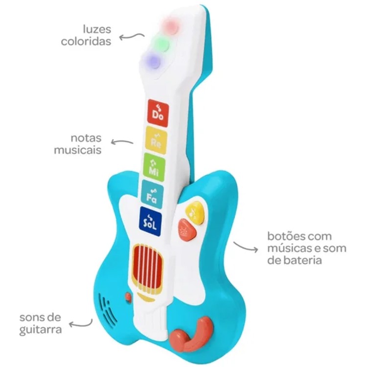 Guitarra Musical - Buba