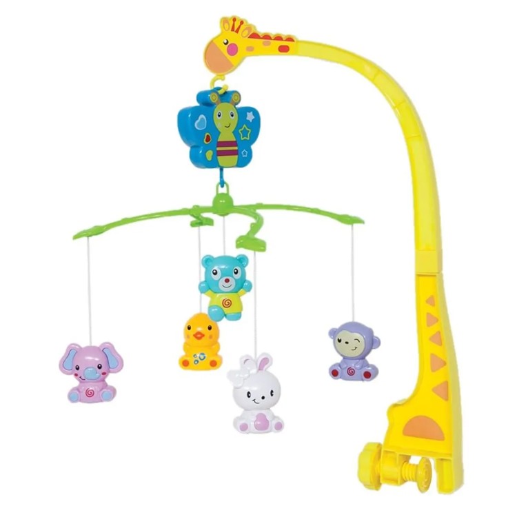 Móbile Musical Animais - Buba