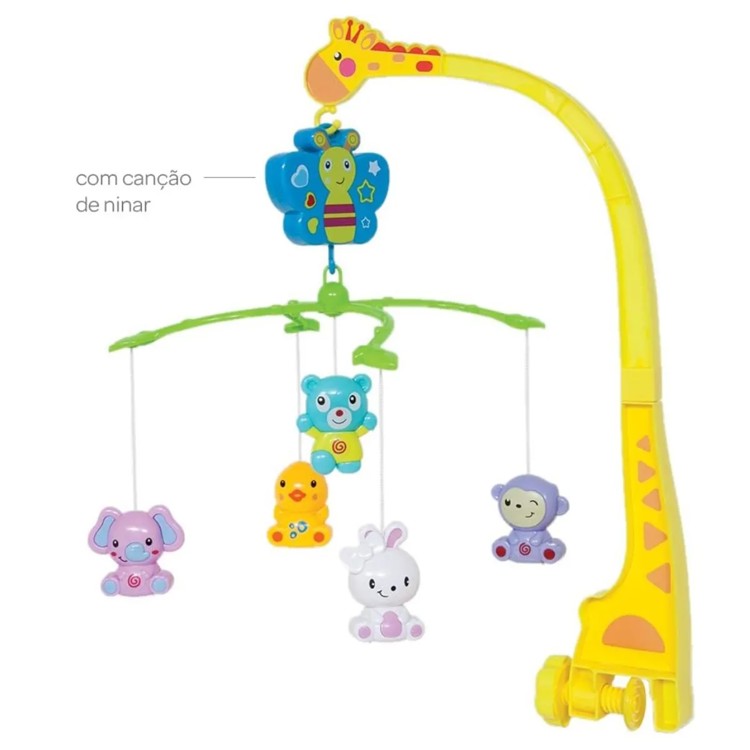 Móbile Musical Animais - Buba