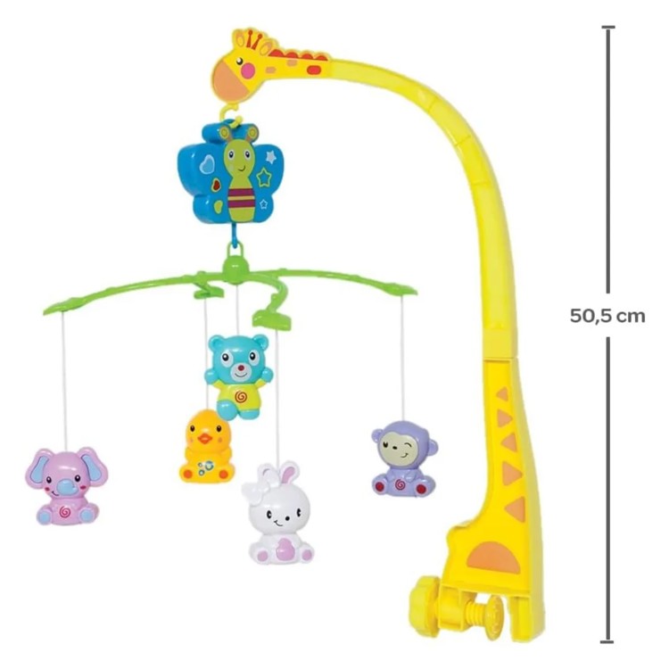 Móbile Musical Animais - Buba