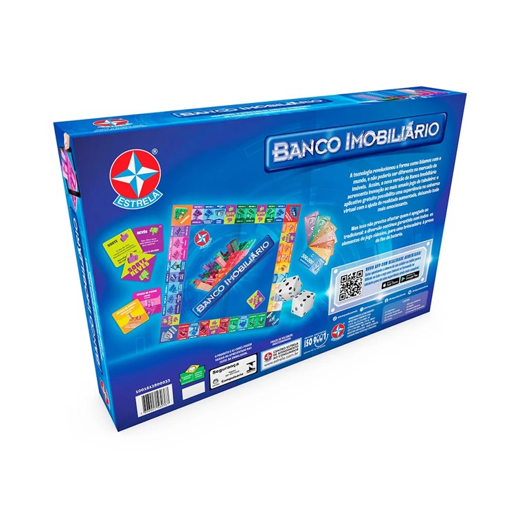 Jogo Banco Imobiliário Realidade Aumentada - Estrela