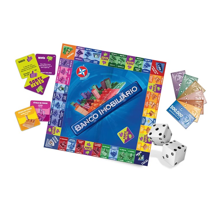 Jogo Banco Imobiliário Realidade Aumentada - Estrela