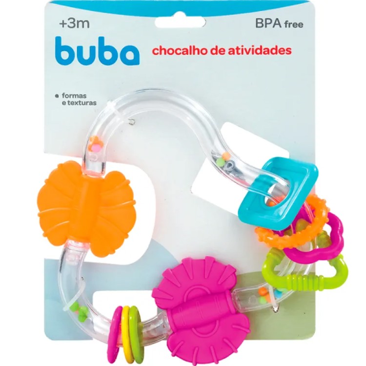 Chocalho de Atividades - Buba