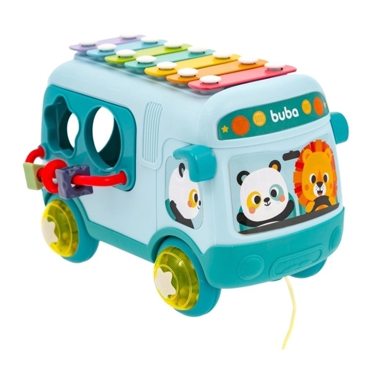 Ônibus de Atividades - Buba