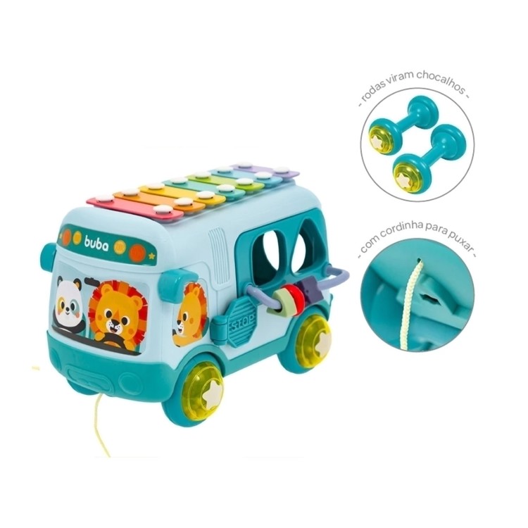 Ônibus de Atividades - Buba