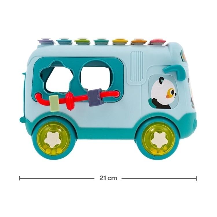 Ônibus de Atividades - Buba