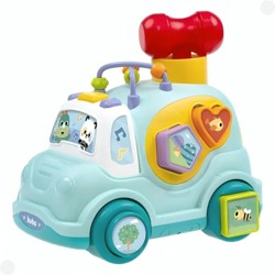 Carrinho de Atividades - Buba