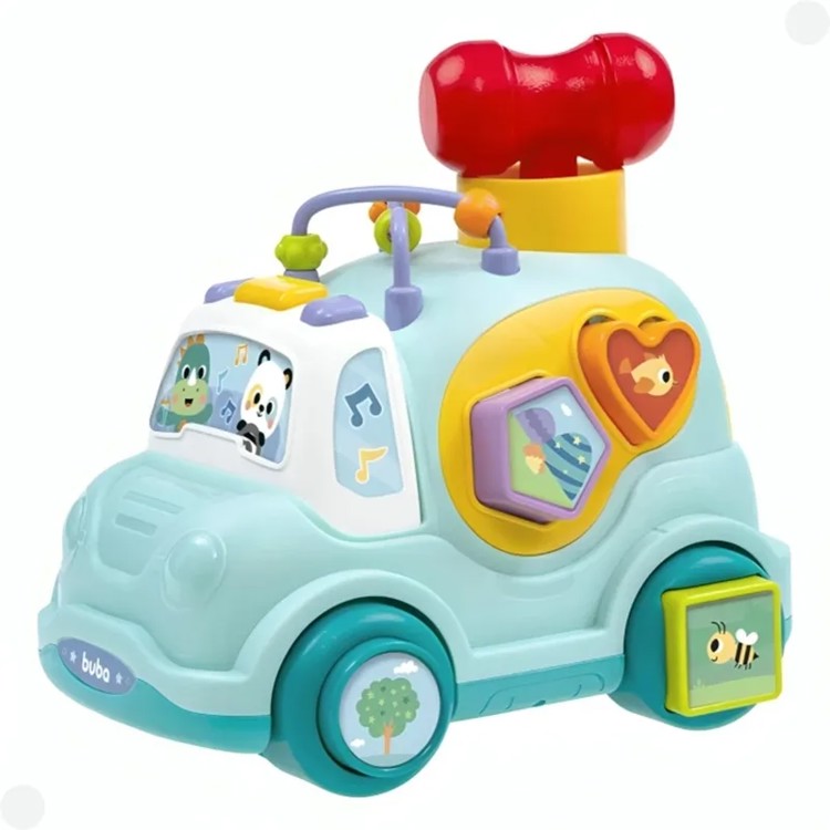 Carrinho de Atividades - Buba