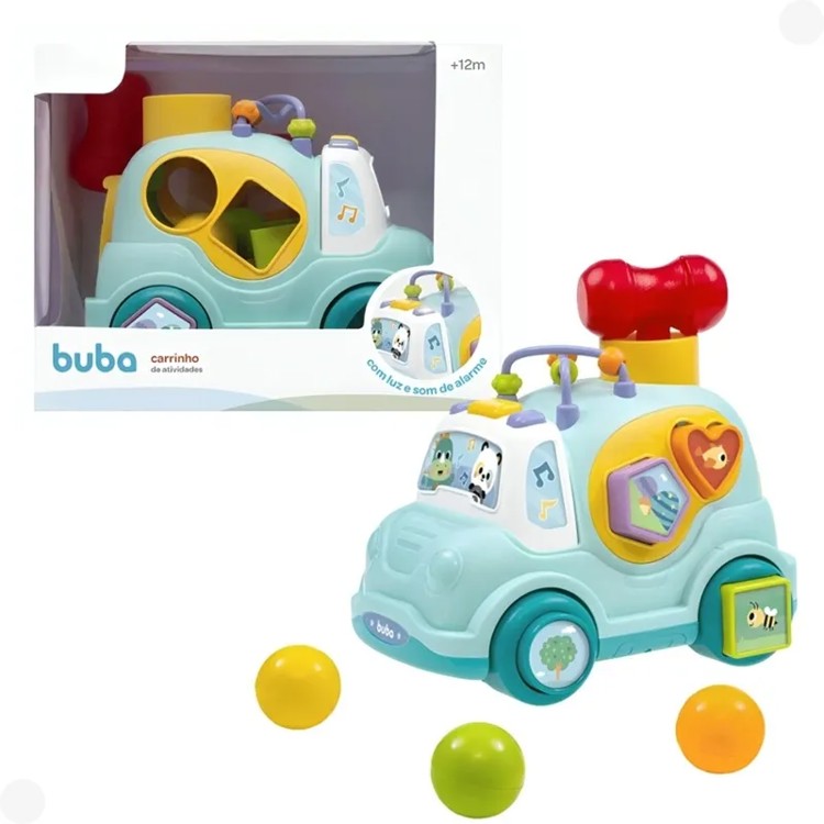 Carrinho de Atividades - Buba
