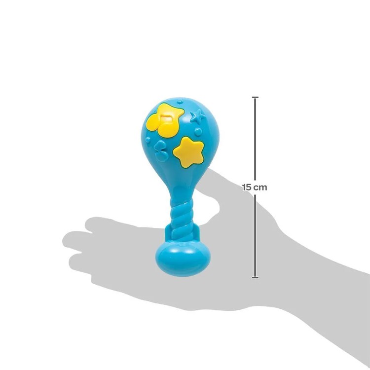 Conjunto de Chocalhos Baby - Conjunto Meus Amiguinhos - Buba