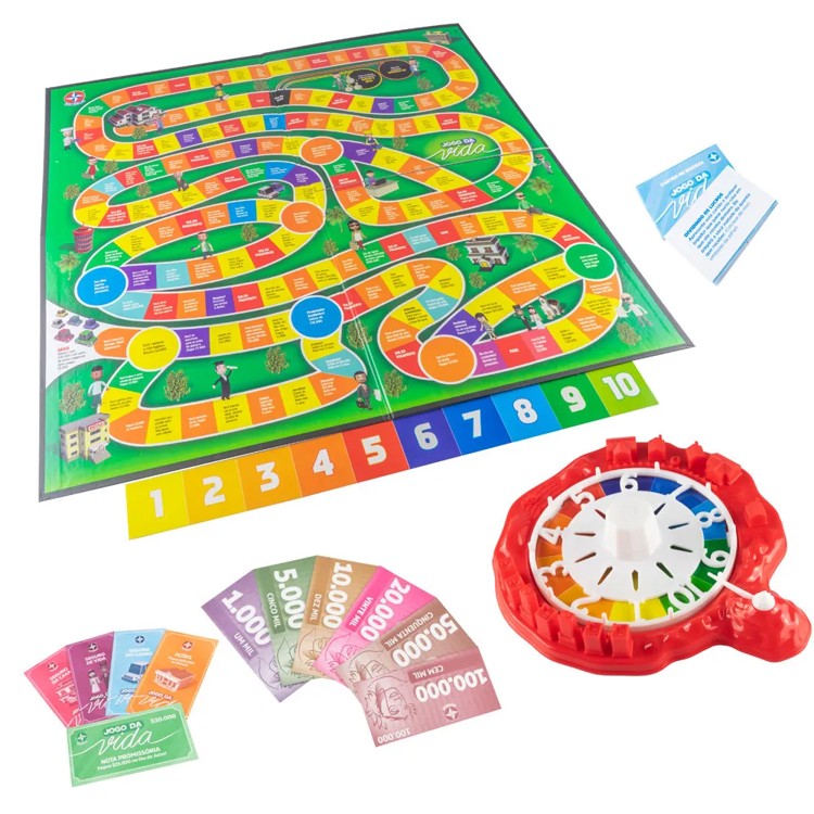 Jogo da Vida - Estrela