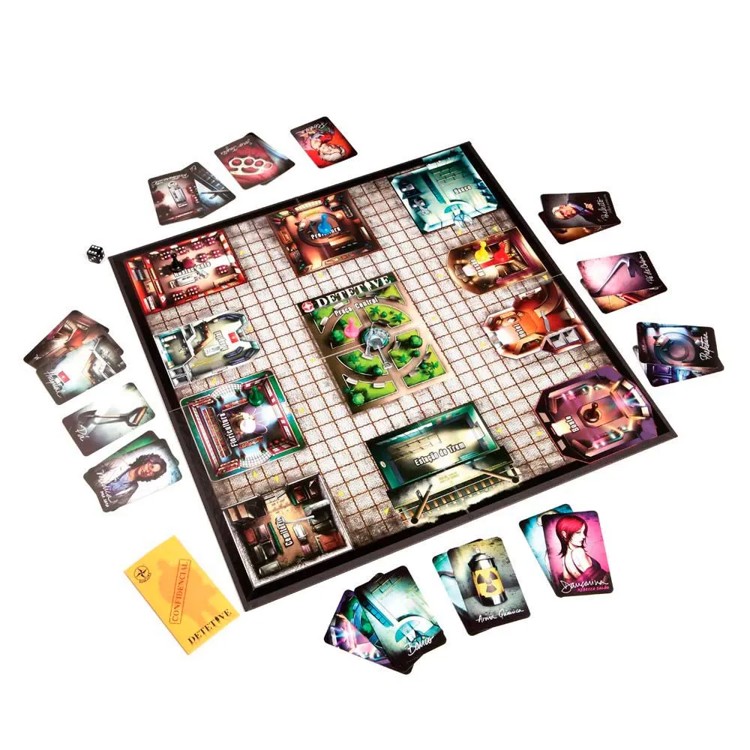 Jogo Detetive com aplicativo - Estrela