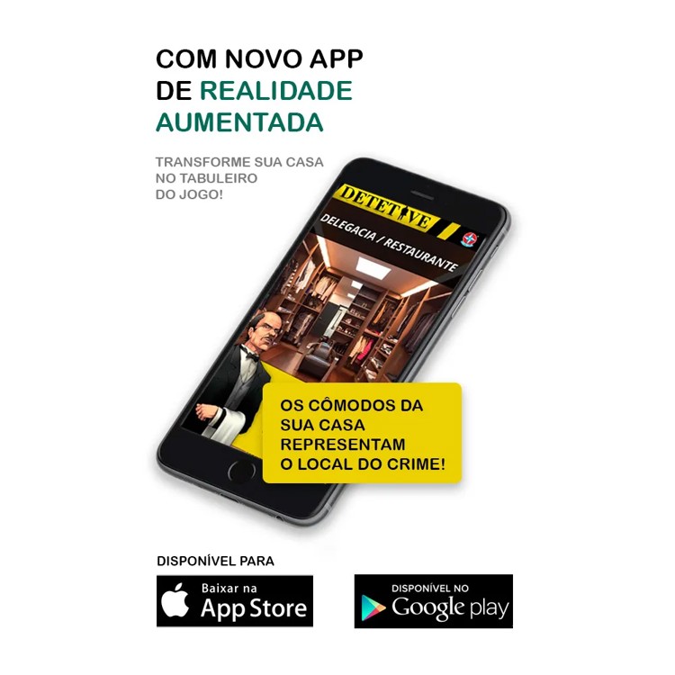 Jogo Detetive com aplicativo - Estrela