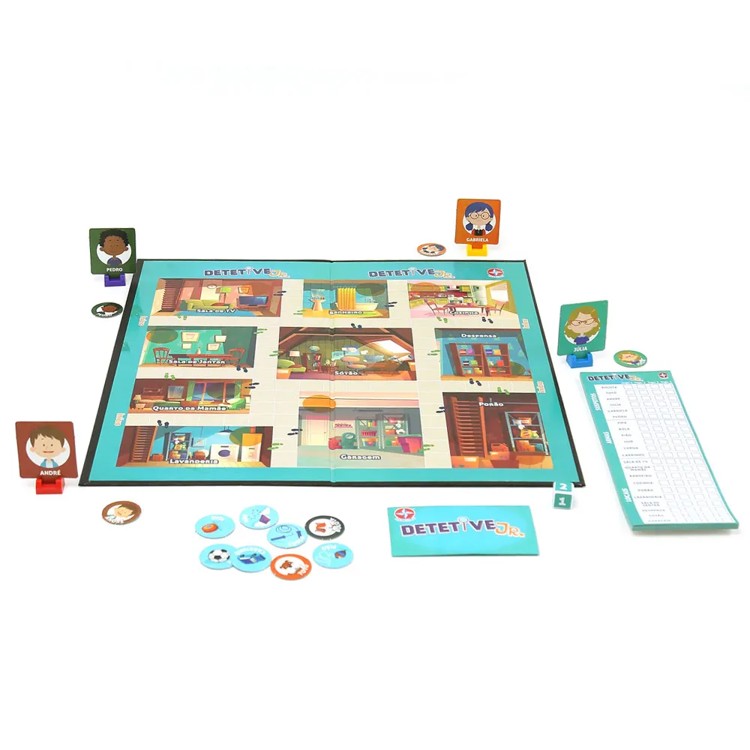 Jogo Detetive Jr. - Estrela