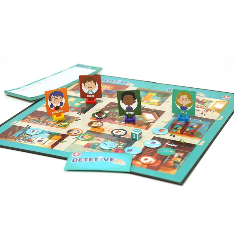 Jogo Detetive Jr. - Estrela