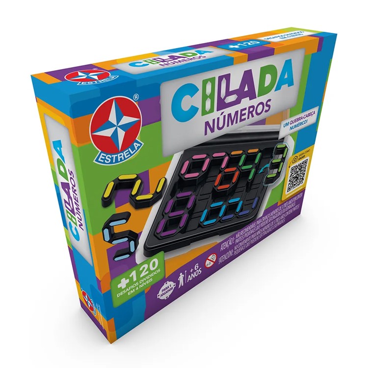 Jogo Cilada Números - Estrela