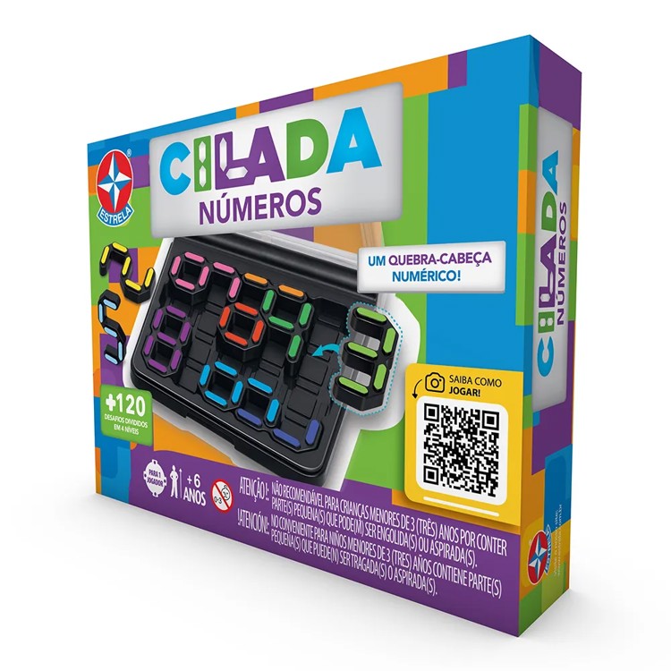 Jogo Cilada Números - Estrela