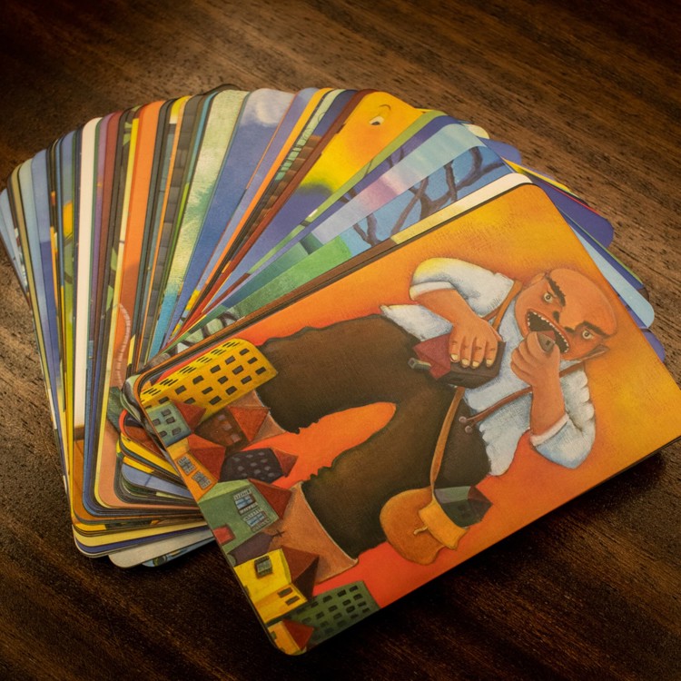 Jogo Dixit - Galápagos - Libellud