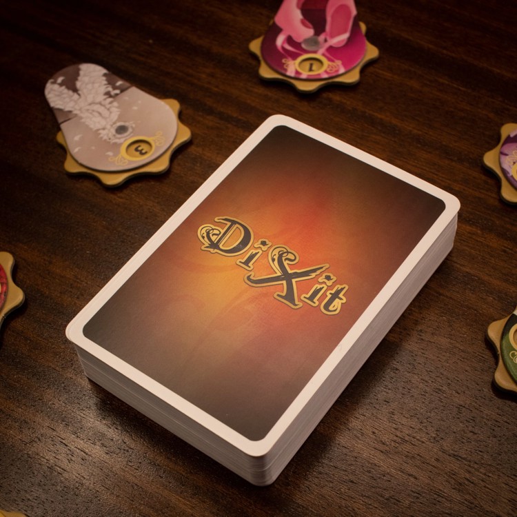 Jogo Dixit - Galápagos - Libellud