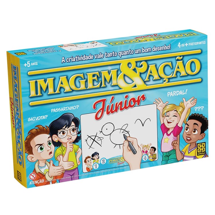 Jogo Imagem & Ação Jr. - Grow