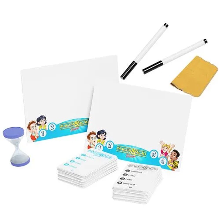 Jogo Imagem & Ação Jr. - Grow