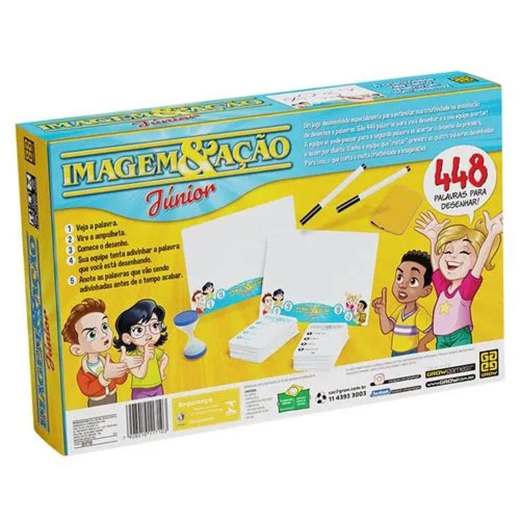 Jogo Imagem & Ação Jr. - Grow