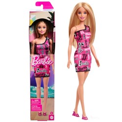 Barbie Fashion - Vestido Rosa