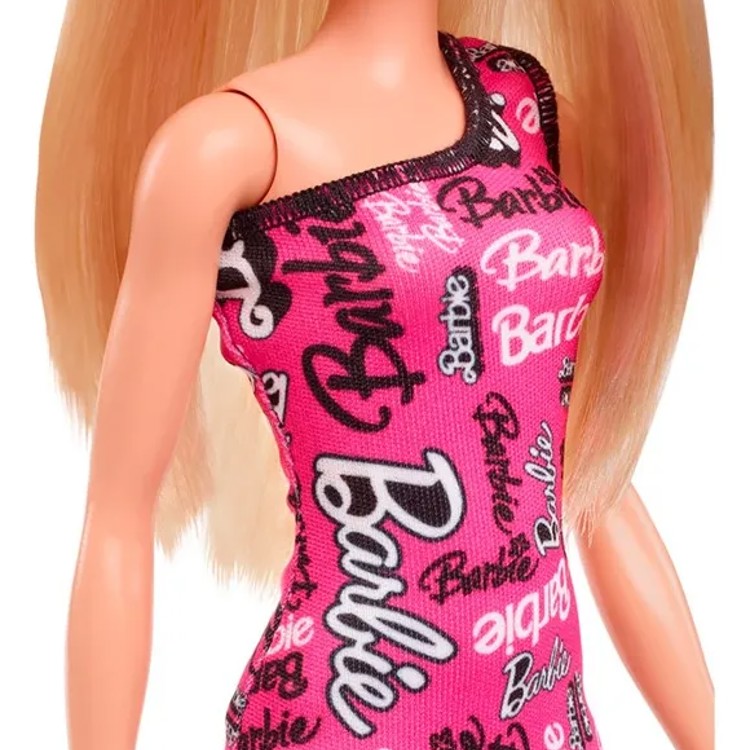Barbie Fashion - Vestido Rosa