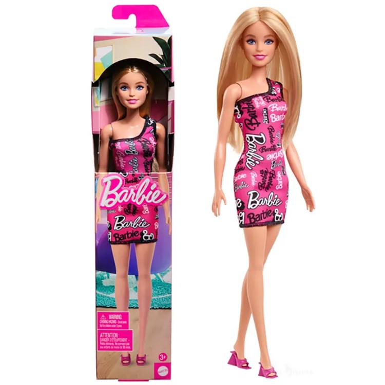 Barbie Fashion - Vestido Rosa