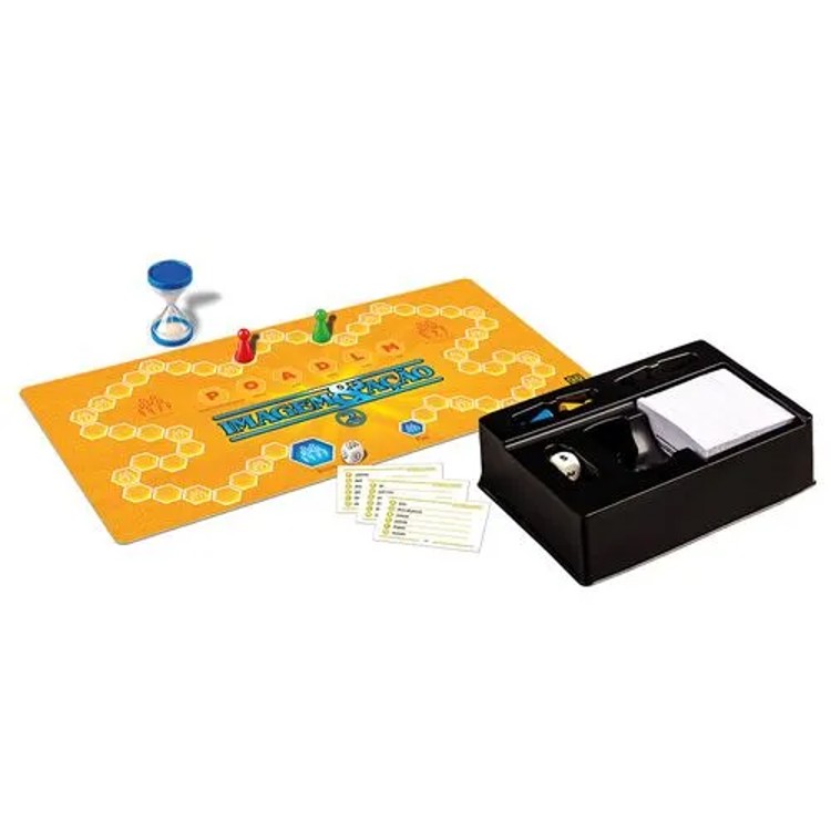 Jogo Imagem & Ação II - Grow