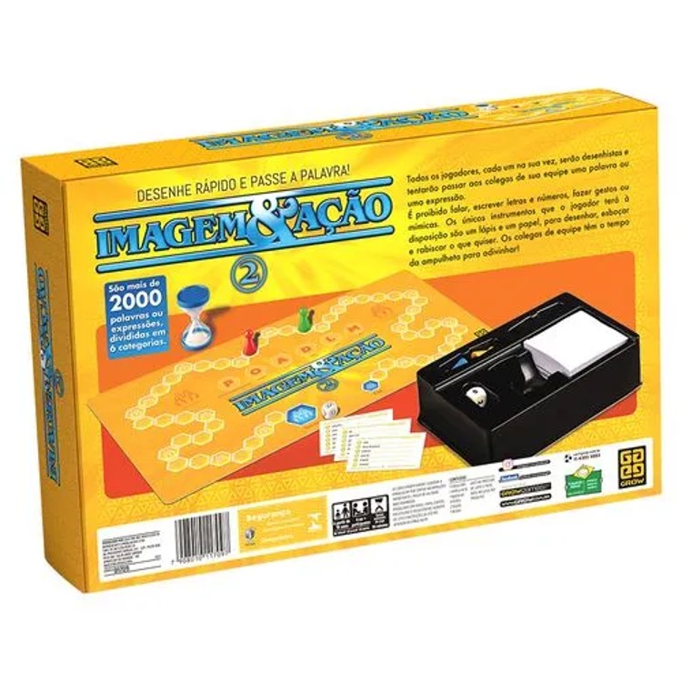 Jogo Imagem & Ação II - Grow