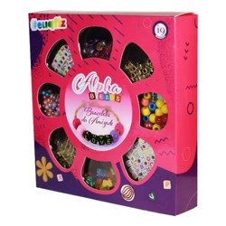 Kit EuQFiz - Alpha Beads Braceletes da Amizade - I9 Brinquedos