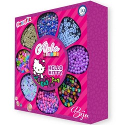 Kit EuQFiz - Alpha Beads Hello Kitty - I9 Brinquedos