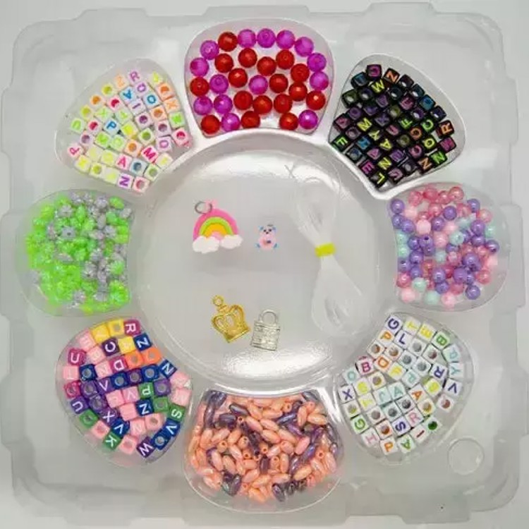 Kit EuQFiz - Alpha Beads Biju - I9 Briquedos