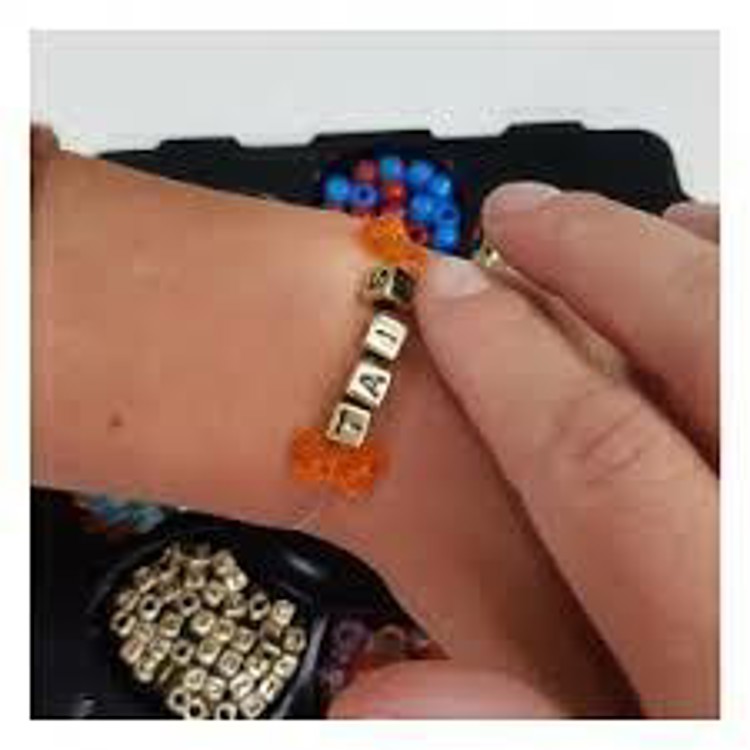 Kit EuQFiz - Alpha Beads Biju - I9 Briquedos