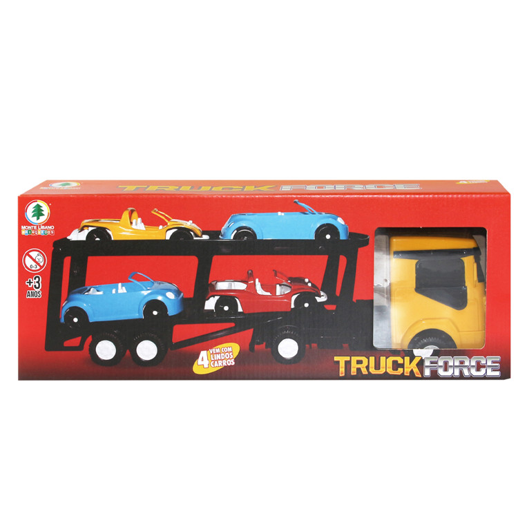 Caminhão Cegonheira Force Truck - Monte Líbano Brinquedos