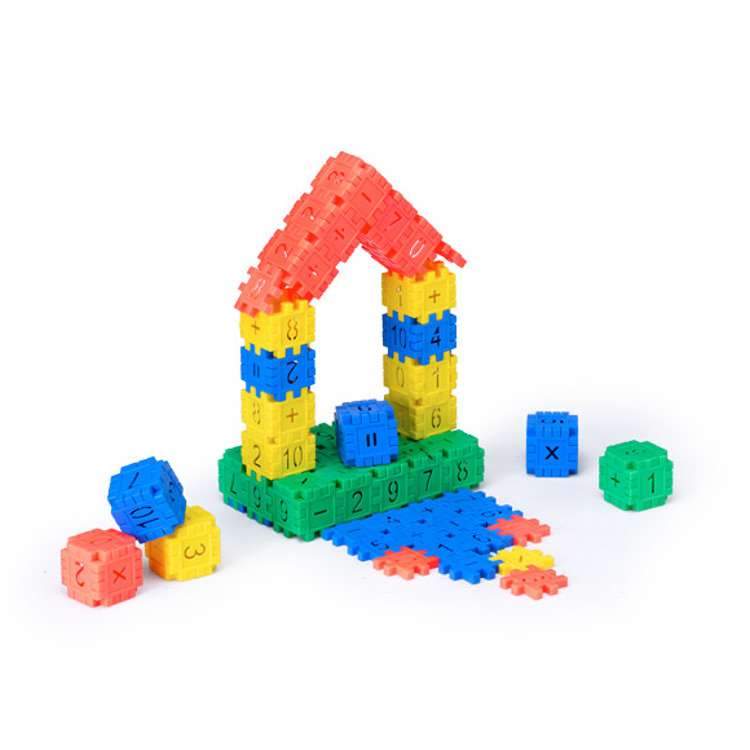 Ligue Os Números - 144 Peças - Monte Líbano Brinquedos