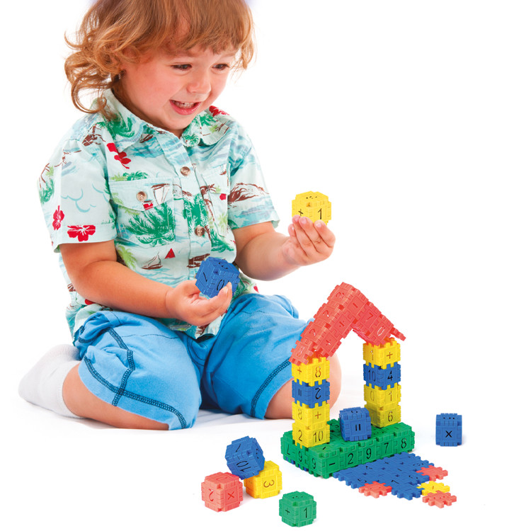 Ligue Os Números - 144 Peças - Monte Líbano Brinquedos