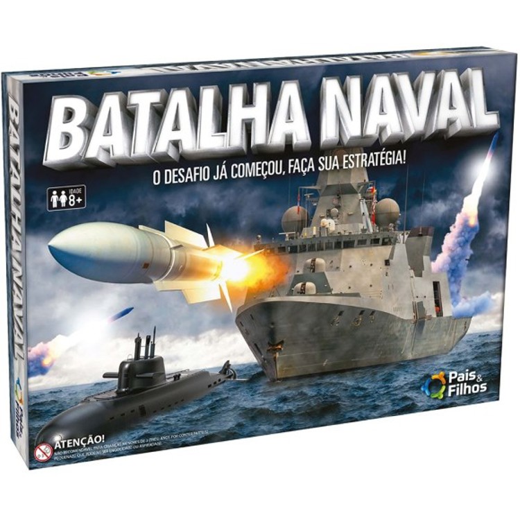 Jogo Batalha Naval - Pais e Filhos