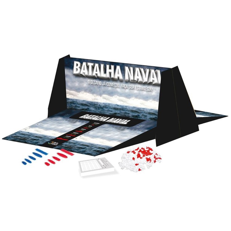 Jogo Batalha Naval - Pais e Filhos