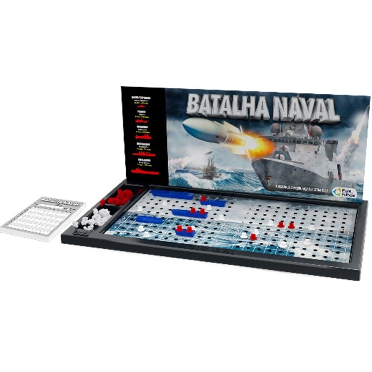 Jogo Batalha Naval - Pais e Filhos