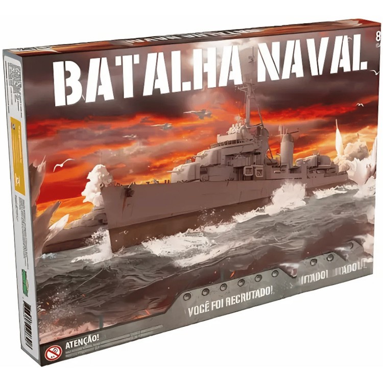 Jogo Batalha Naval Super - Pais e Filhos