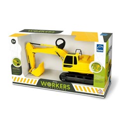 Escavadeira Workers - Roma Brinquedos