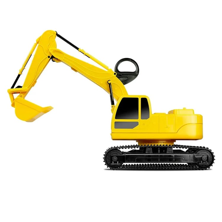 Escavadeira Workers - Roma Brinquedos