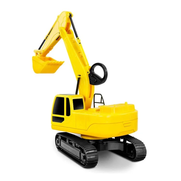 Escavadeira Workers - Roma Brinquedos