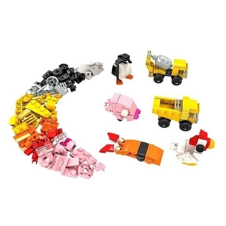 Blocos Criativos  -150 Peças - Xalingo