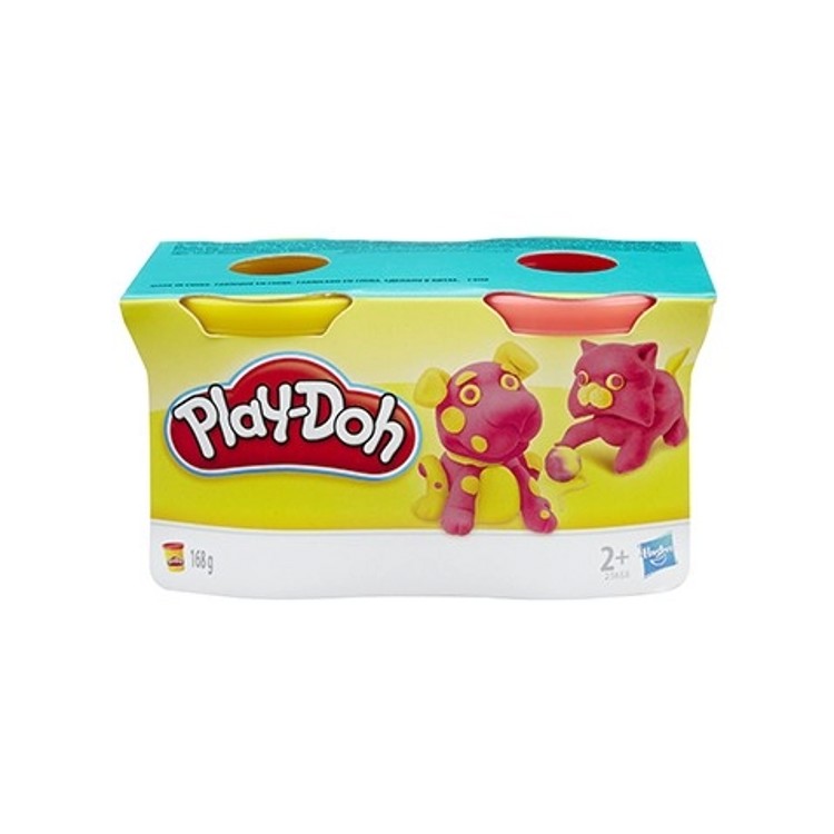 Play-Doh Massa de Modelar - Kit com 2 Potes - Hasbro
