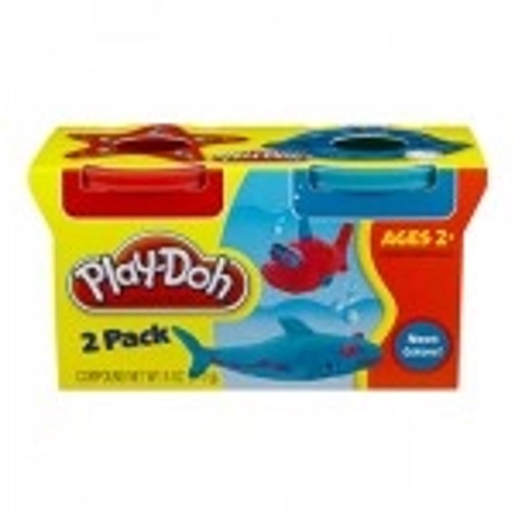 Play-Doh Massa de Modelar - Kit com 2 Potes - Hasbro